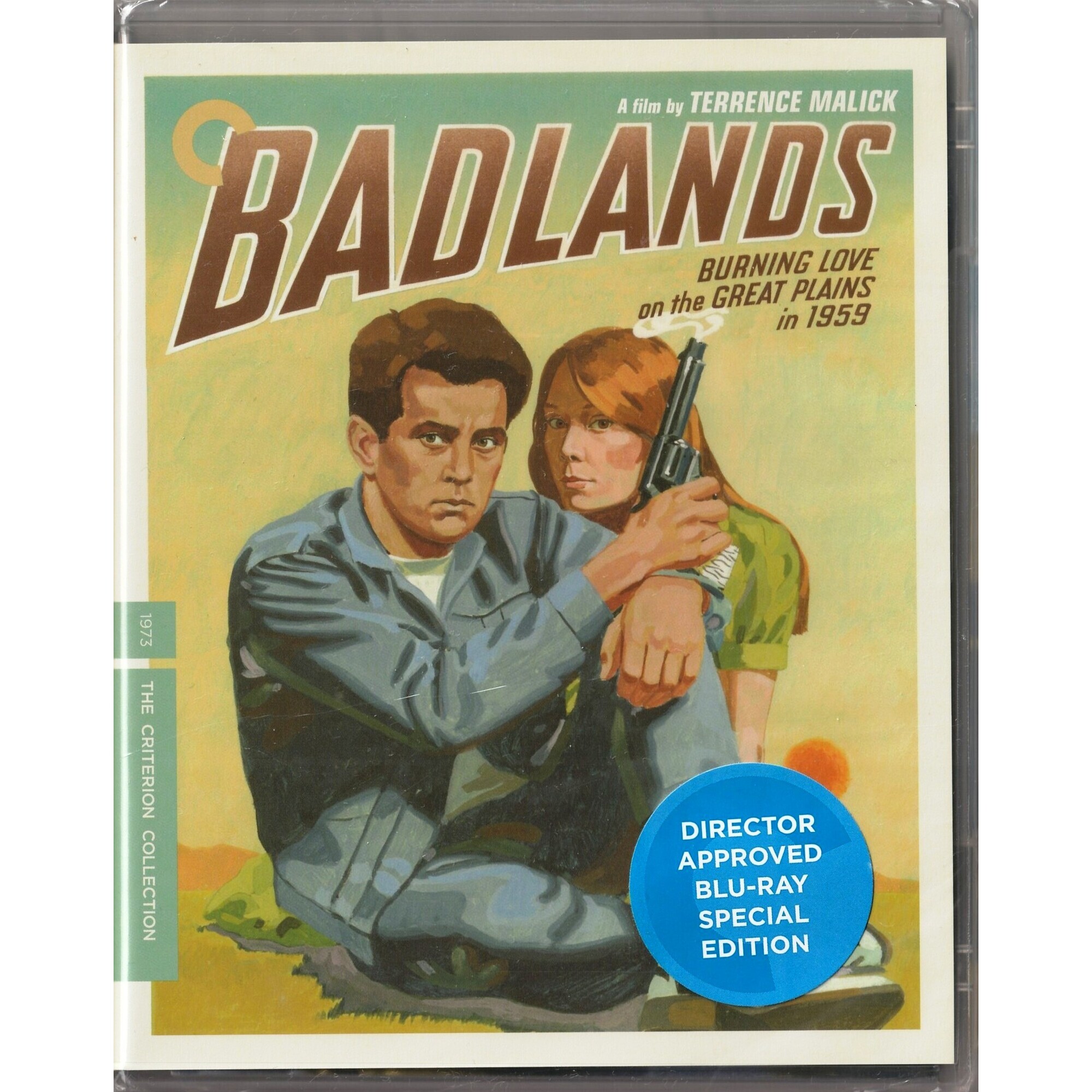 Badlands (1973) (Blu-ray) (US Version)