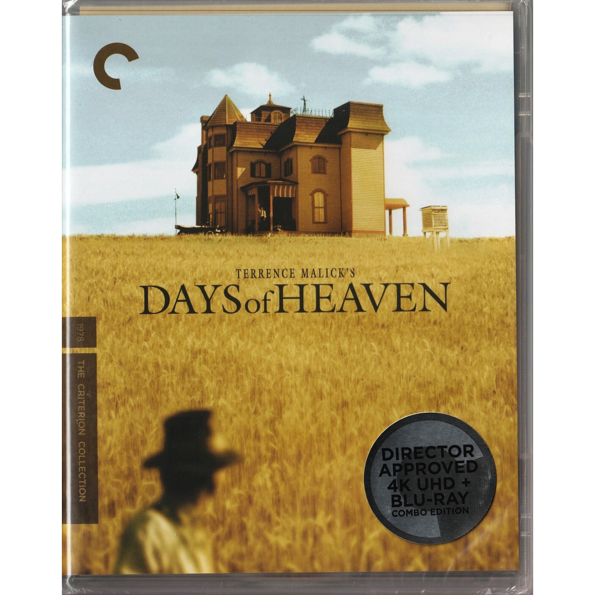 Days of Heaven (1978) (4K Ultra HD + Blu-ray) (US Version)