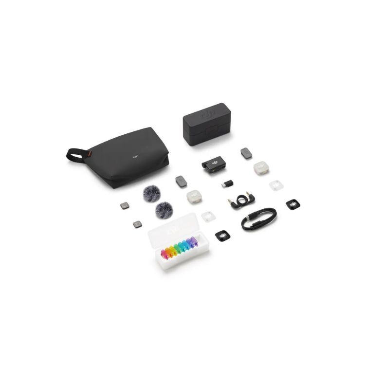 【全新上市】DJI MIC MINI 2S 無線麥克風（1v2含充電盒）|四發一收| 超輕巧