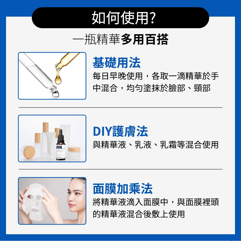 Dr Hsieh lab smart 藍銅胜肽面膜