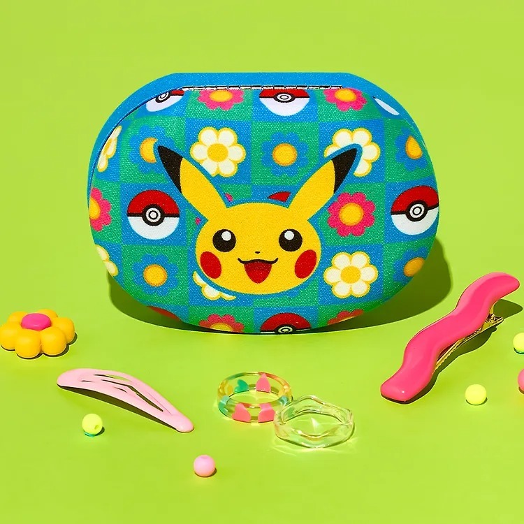 WIGGLE WIGGLE & POKEMON Round Jewelry Box