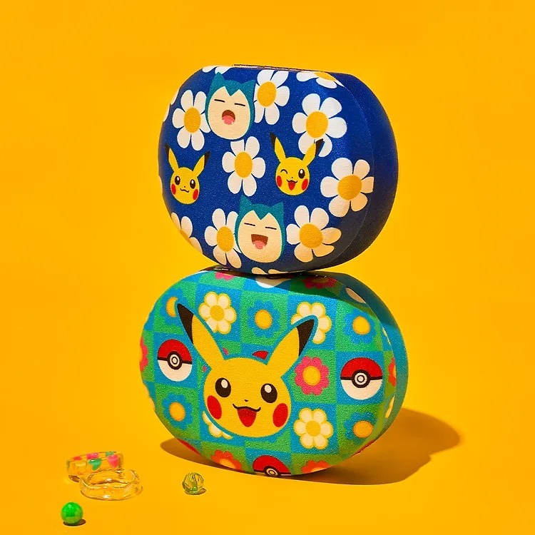 WIGGLE WIGGLE & POKEMON Round Jewelry Box
