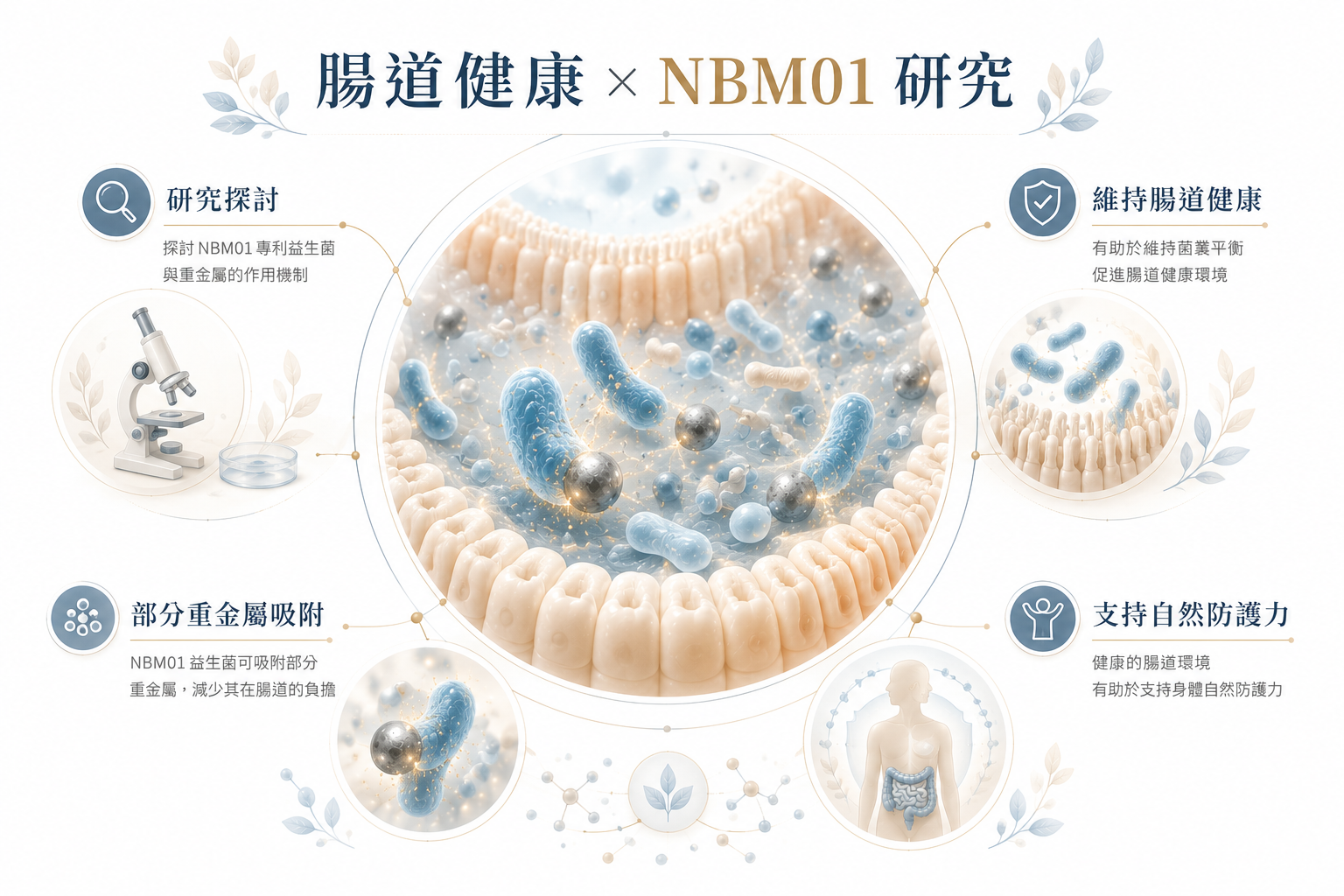 NBM01專利益生菌株