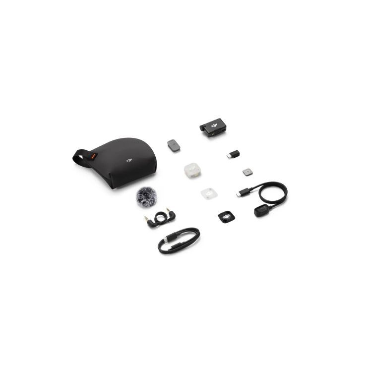 【新品上市】DJI MIC MINI 2S無線麥克風（1v1）| 四發一收|超輕巧