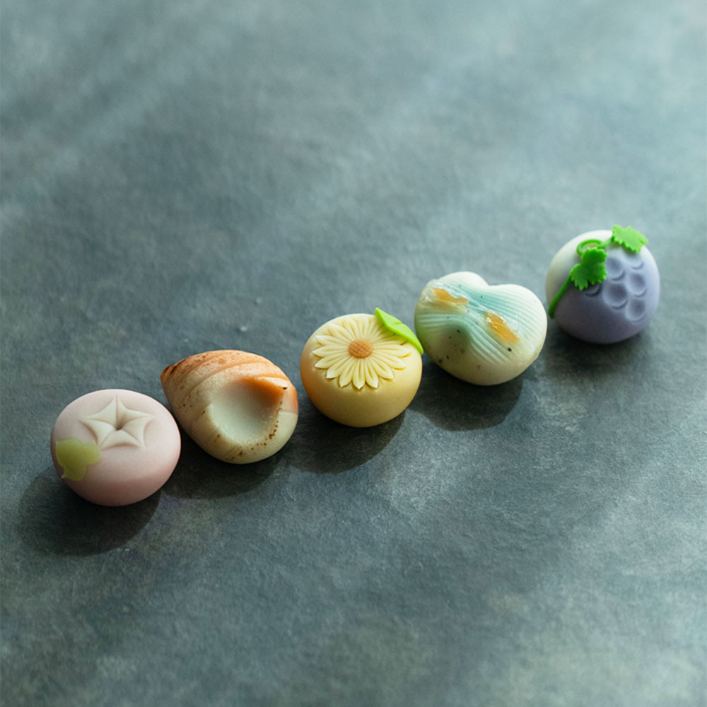 夏季和菓子禮盒「夏巡」