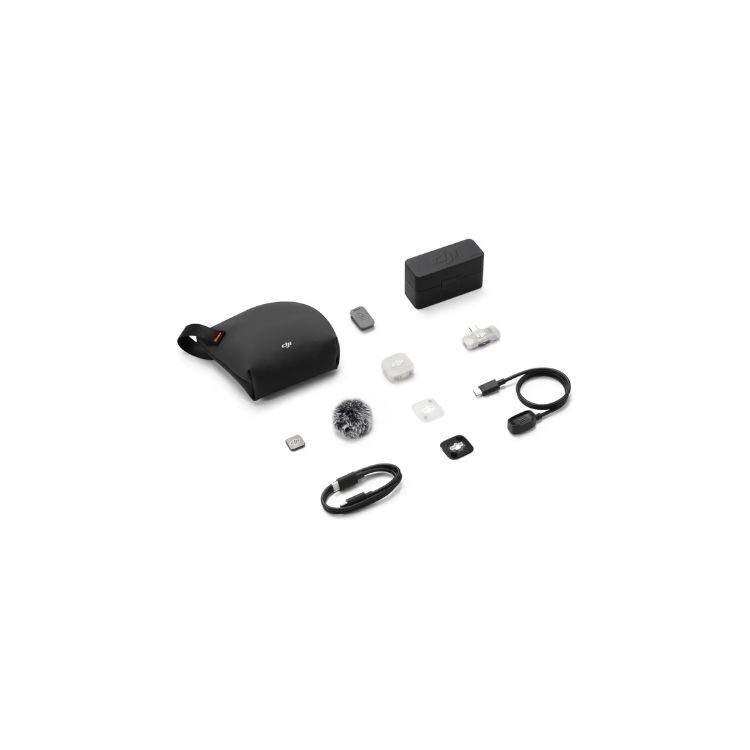 【新品上市】DJI MIC MINI 2S 無線麥克風（手機版1v1含充電盒）|四發一收 | 超輕巧