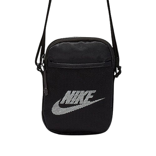【官網限定】NIKE HERITAGE S CROSSBODY 斜背包 運動包 黑 BA5871-010 VI