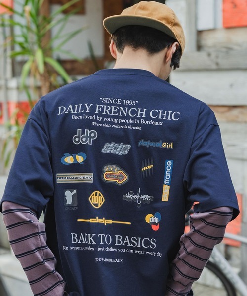 日本 DDP x Rocky Monroe 別注 Back Print T-Shirt [108153485]
