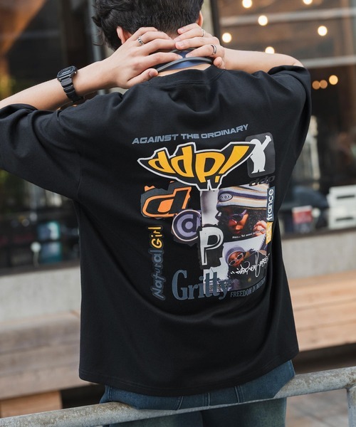 日本 DDP x Rocky Monroe 別注 Back Print T-Shirt [108153485]