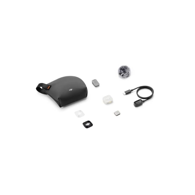 【新品上市】DJI MIC MINI 2S 發射器 無線麥克風 |四發一收 | 超輕巧