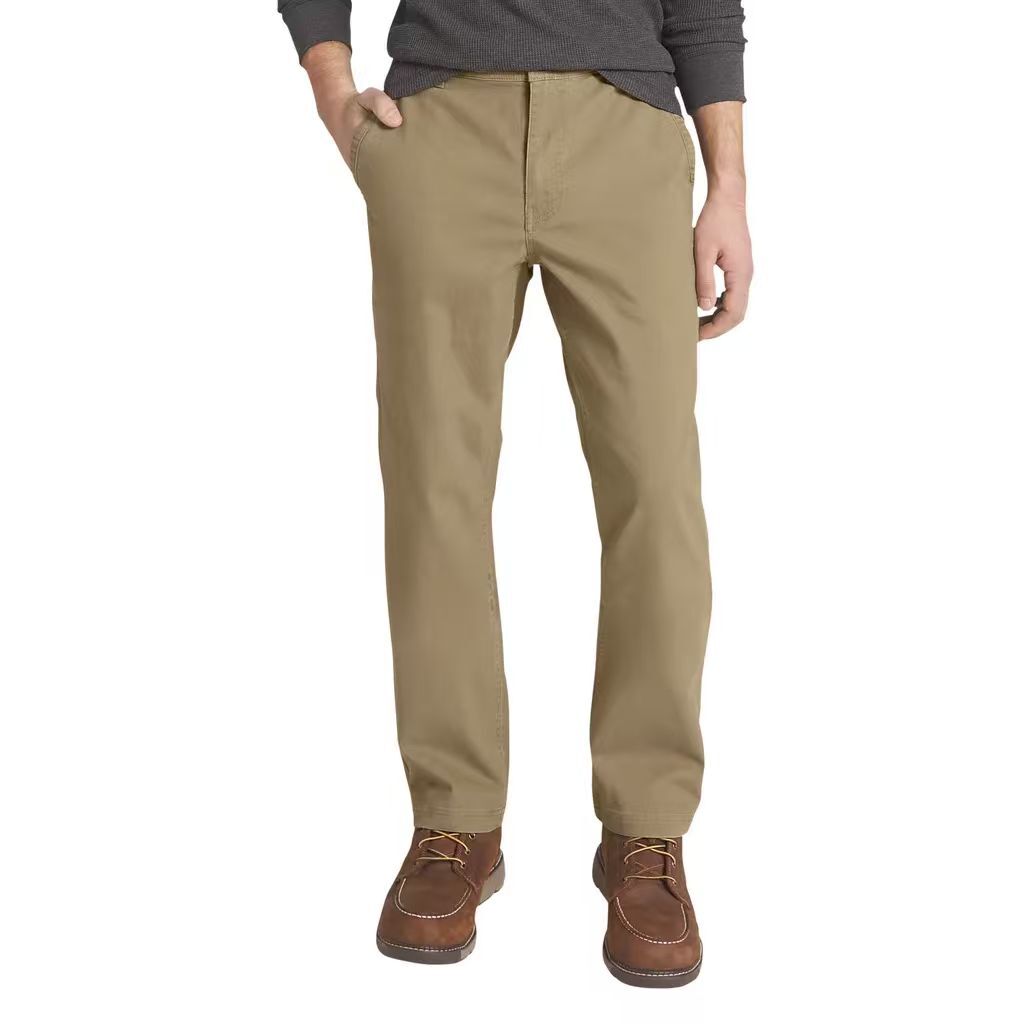 【預購】Eddie Bauer H070101 男裝工裝長褲