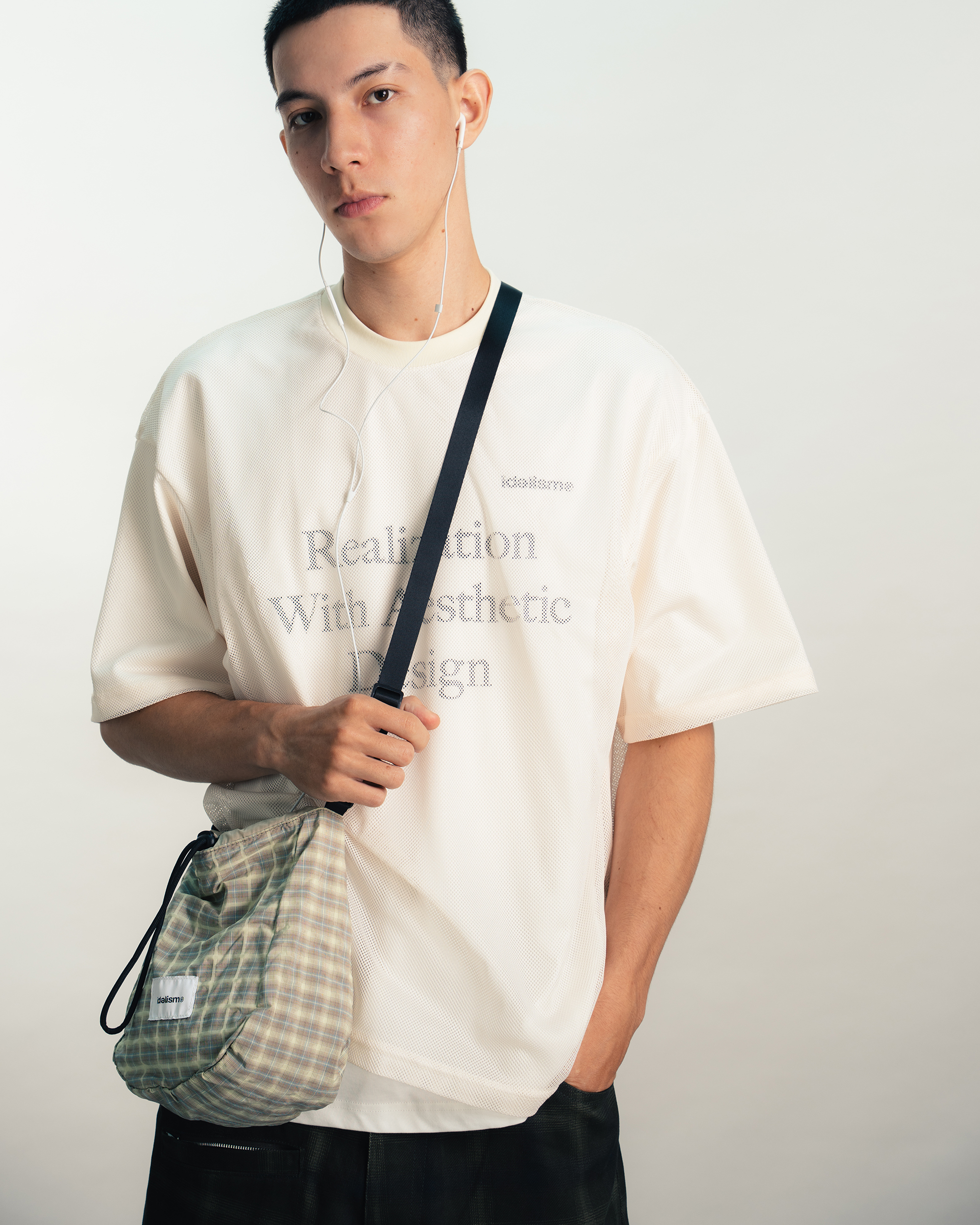 Idealism ID26007 Net Layer Tee 網層 短上衣