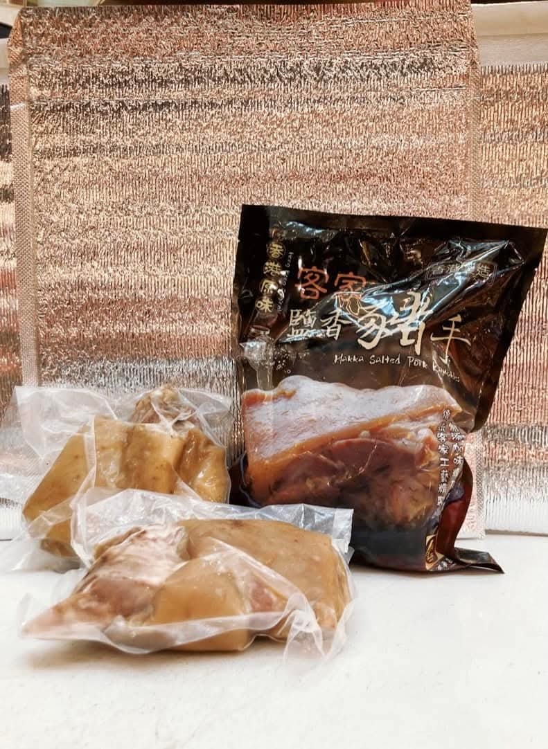 香港原味道系列 日本滷豬手 酸辣豬手300g