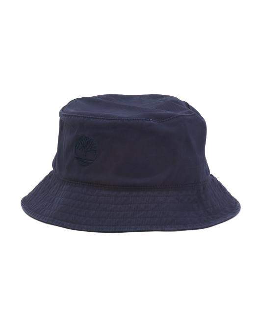 【預購】TIMBERLAND H070109  斜紋布Logo漁夫帽