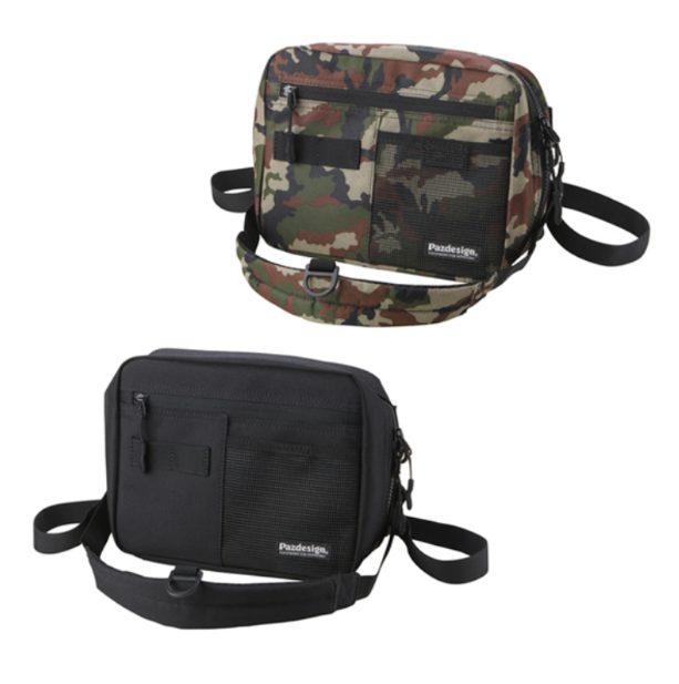 Pazdesign PAC-388 Convertible Chest Pack 多功能前背包