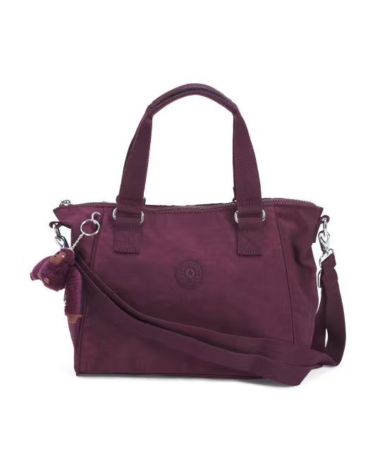 【預購】KIPLING H070110 Amiel 尼龍托特袋