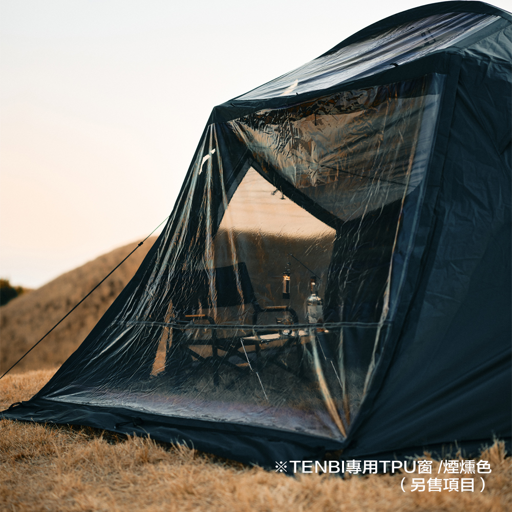 日本TOKYO CRAFTS TENBI庇護所 TC棉 5週年限定版/黑色