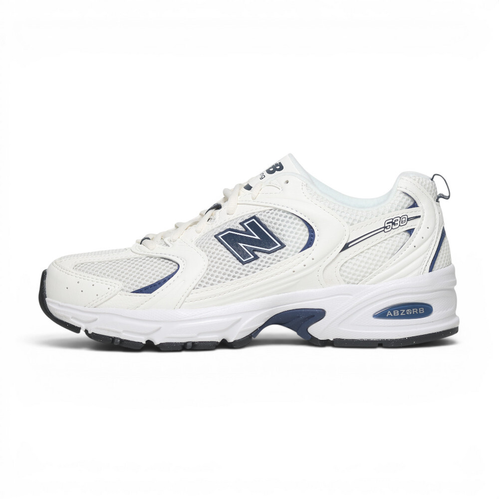 NEW BALANCE 休閒鞋 NB 530 米白藍 復古 運動鞋 男女 U5302ZB