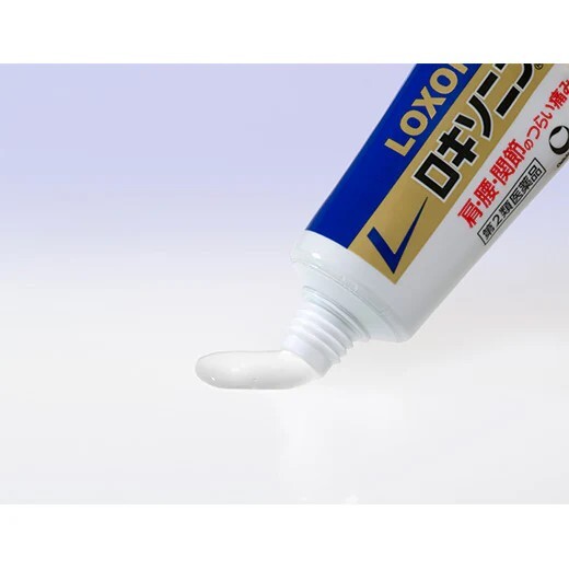 日本 第一三共 LOXONIN EX 樂松寧外用凝膠 50g 腰肩關節肌肉疼痛局部塗抹