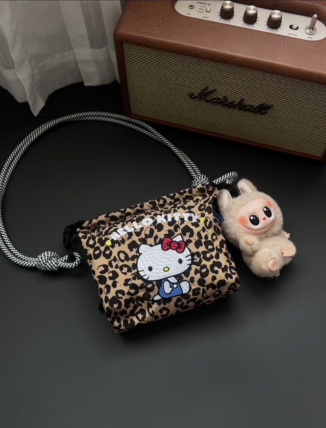 <瘋搶系列慢一步無🚨>日本限定 Hello kitty x Ball&chain 限量聯名 化妝包
