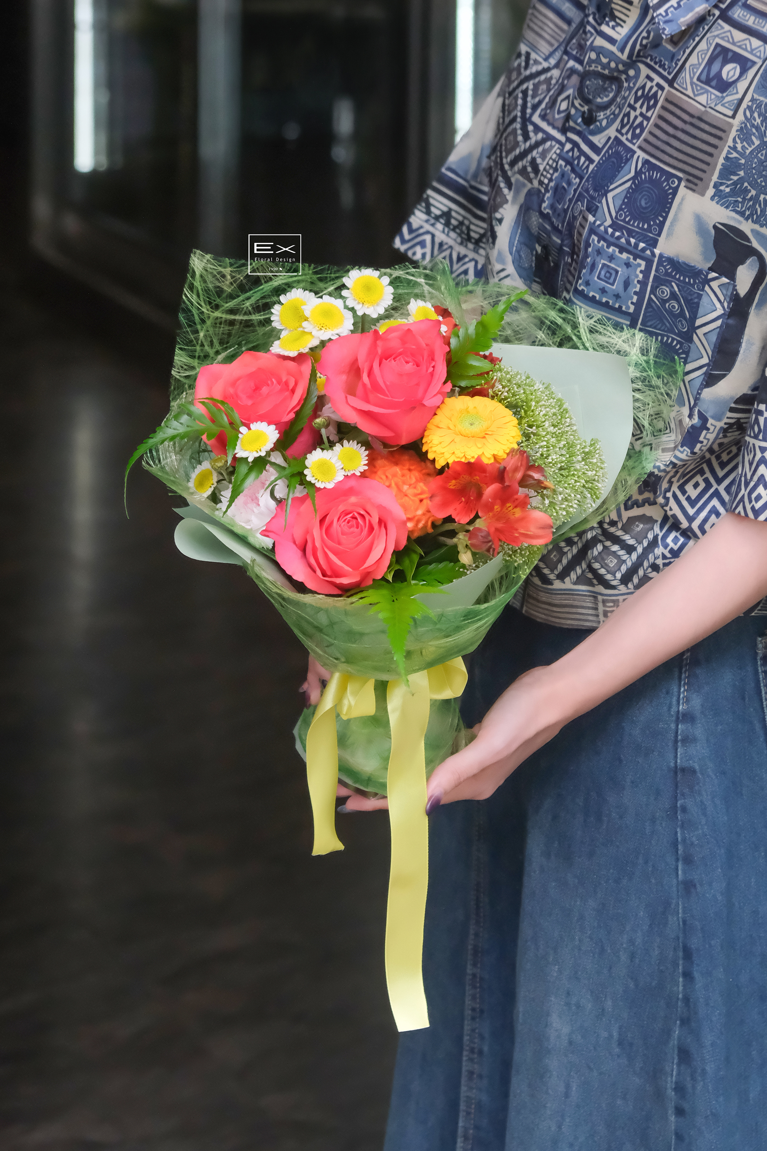 盛夏水果茶 - 夏日花禮推薦 鮮花束 Fresh Bouquet