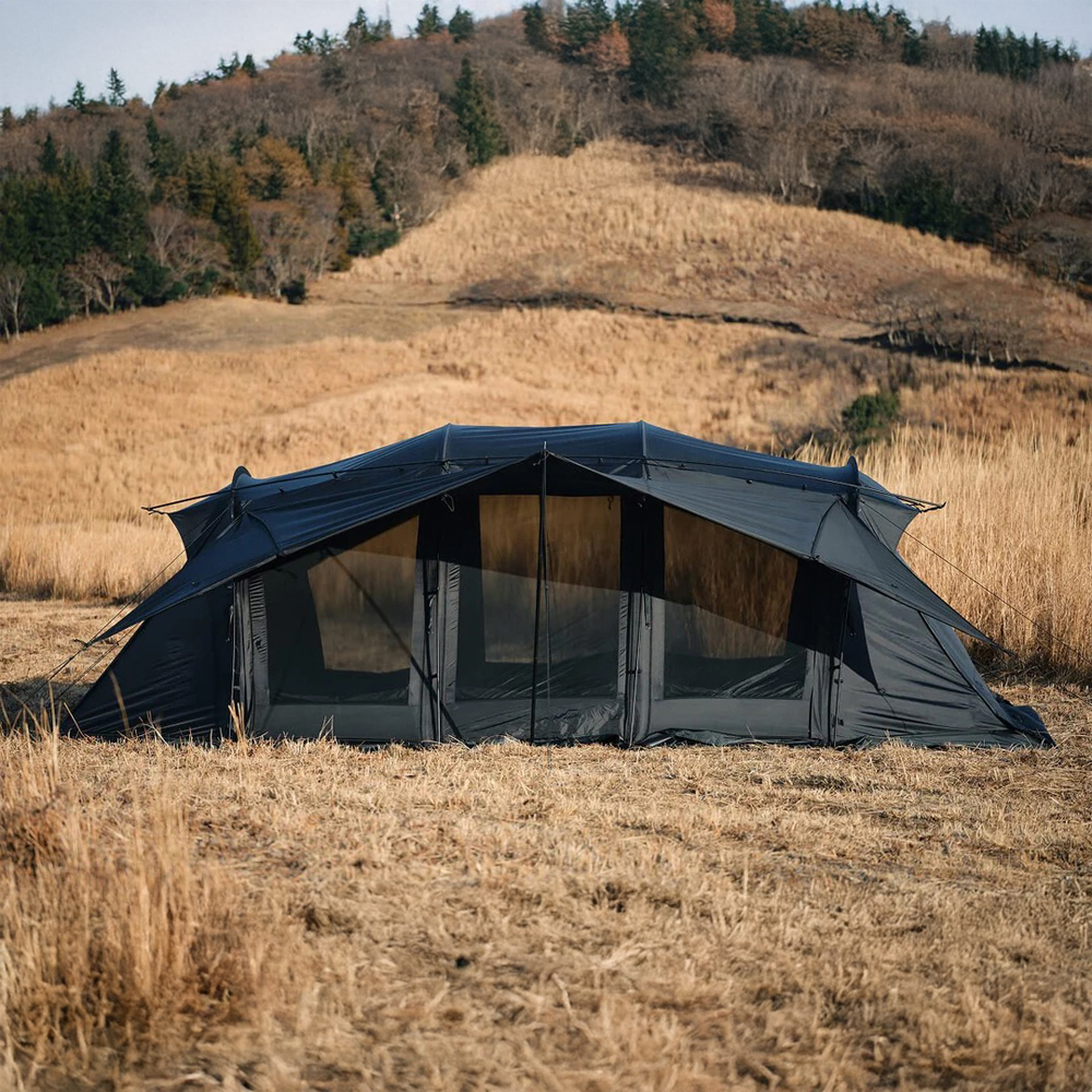 日本TOKYO CRAFTS WINGFORT 四人隧道帳 5週年限定版/黑色