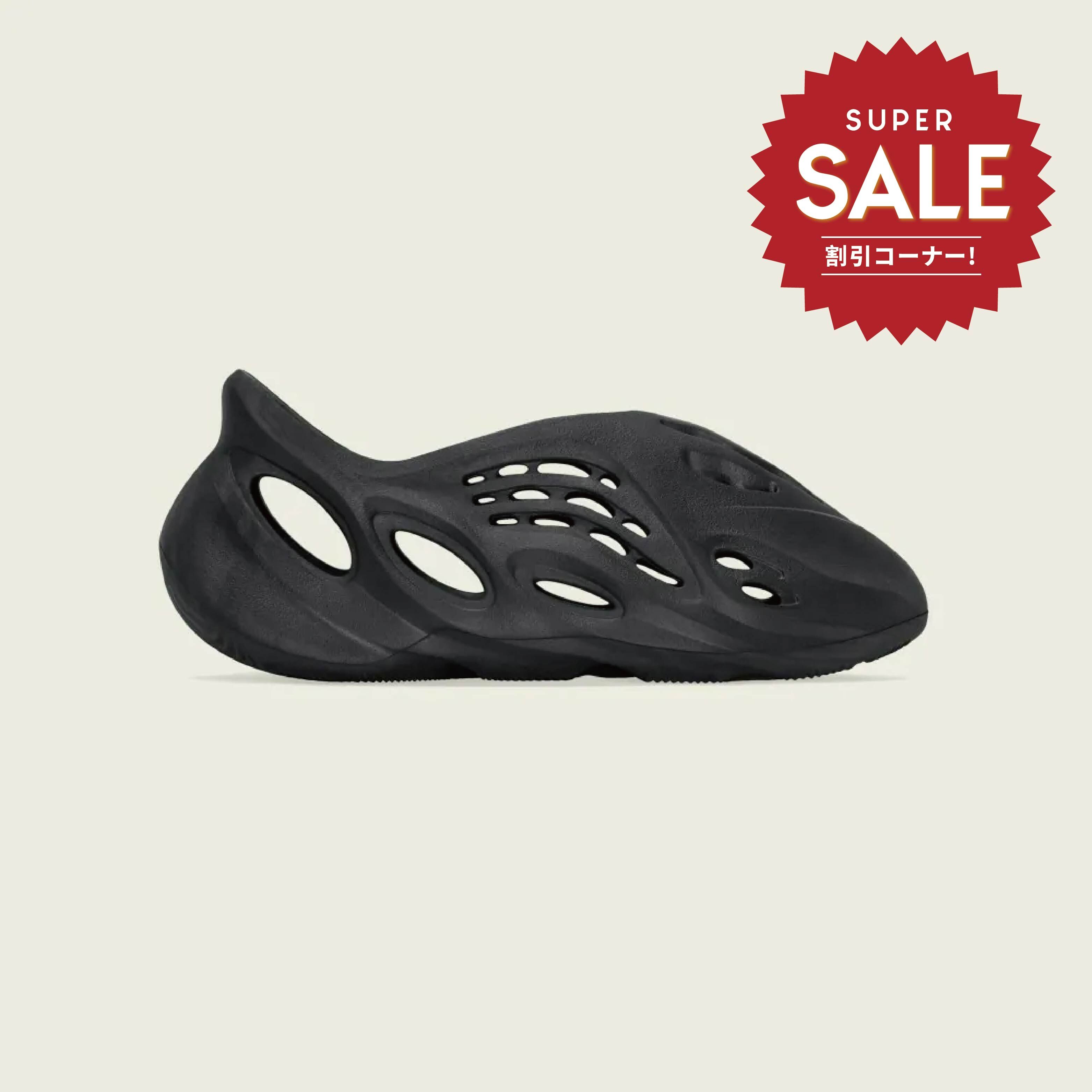 【adidas YEEZY FOAM RNR  黑魂 】