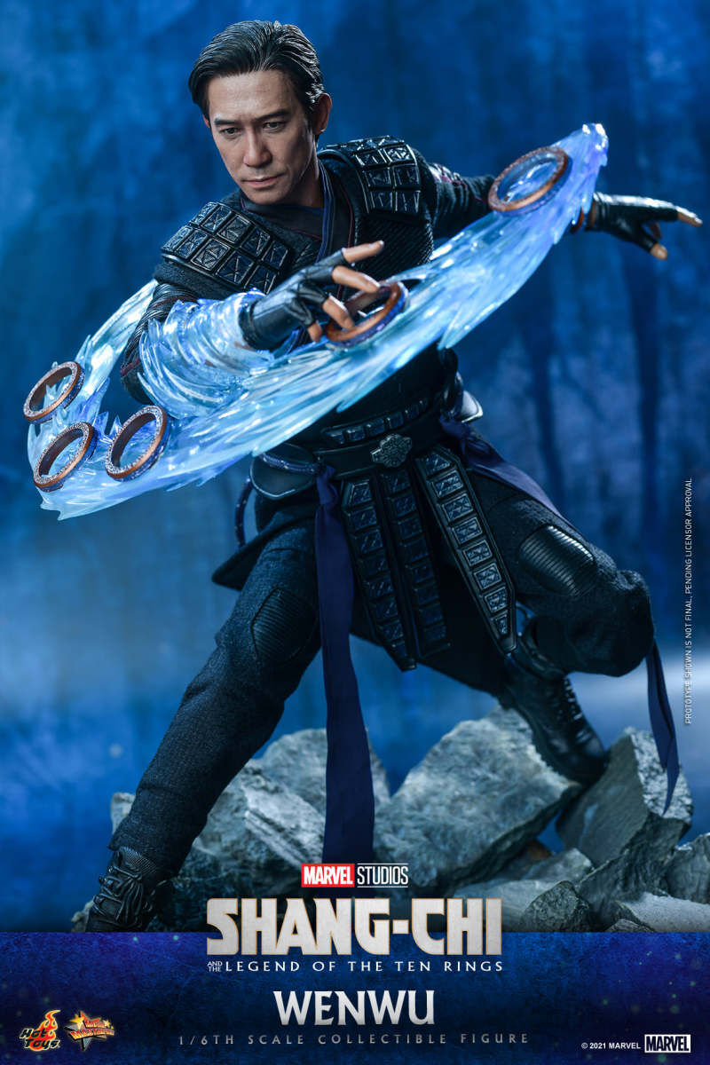 野獸國代理版 Hot Toys MMS613 尚氣與十環傳奇 文武