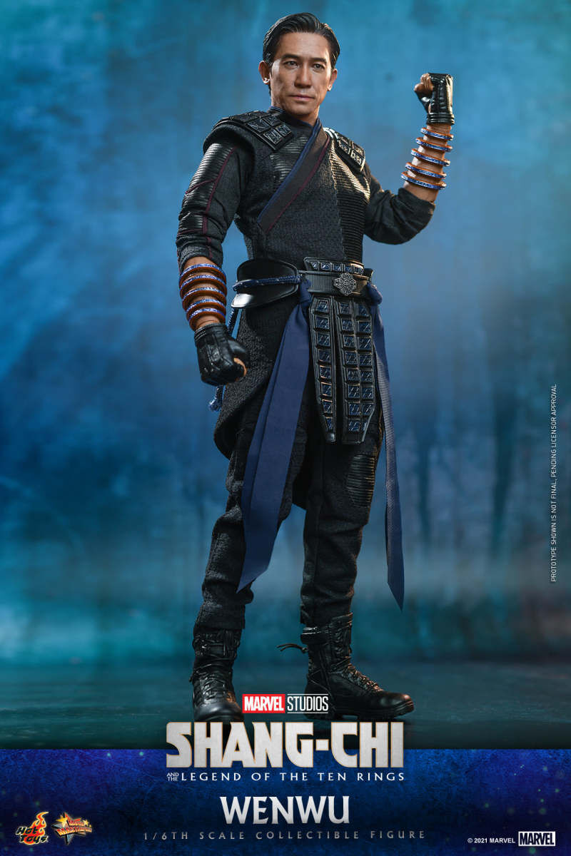 野獸國代理版 Hot Toys MMS613 尚氣與十環傳奇 文武