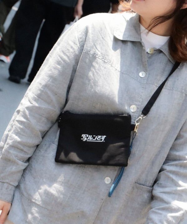 "代購" BEAMS JAPAN x Fujifilm 限定聯名 2Way 兩用側背包