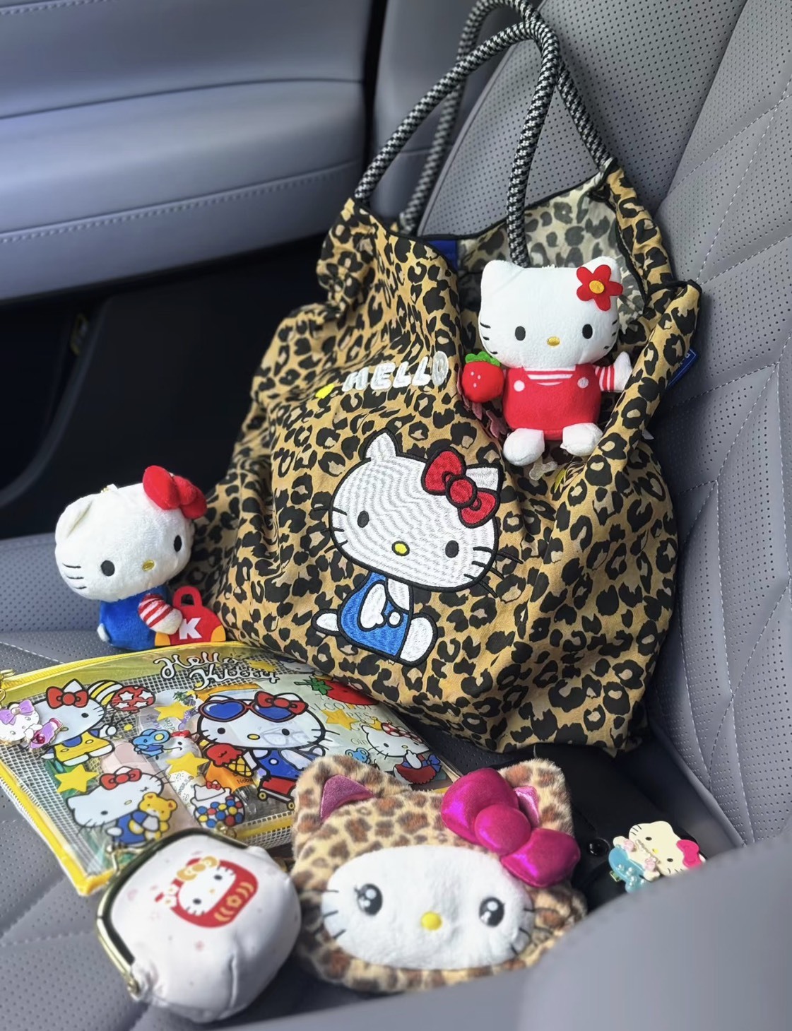 <瘋搶系列慢一步無🚨>日本限定 Hello kitty x Ball&chain 限量聯名 購物袋