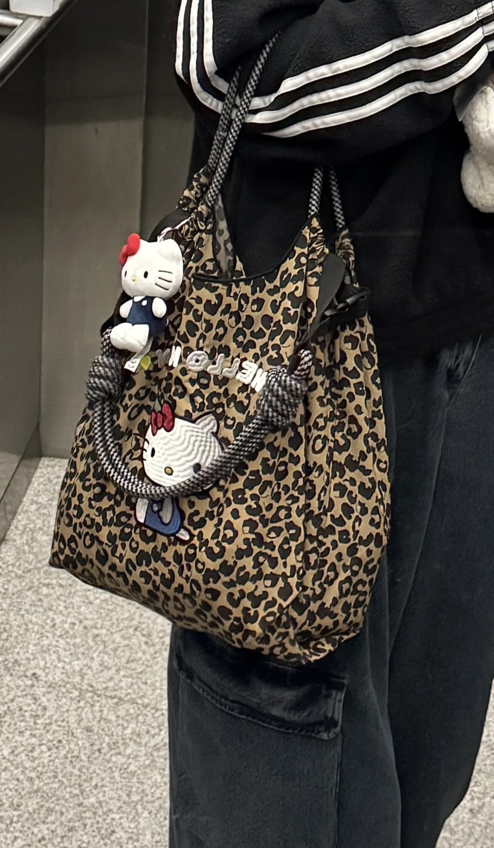 <瘋搶系列慢一步無🚨>日本限定 Hello kitty x Ball&chain 限量聯名 購物袋