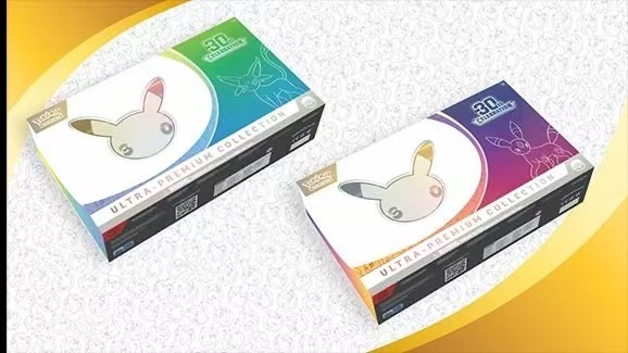 Pokemon PTCG UPC 30th Celebration Ultra-Premium Collections Day & Night Set