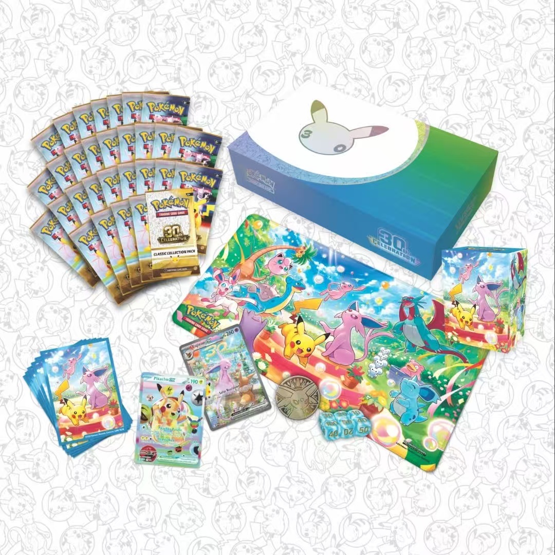 Pokemon PTCG UPC 30th Celebration Ultra-Premium Collections Day & Night Set