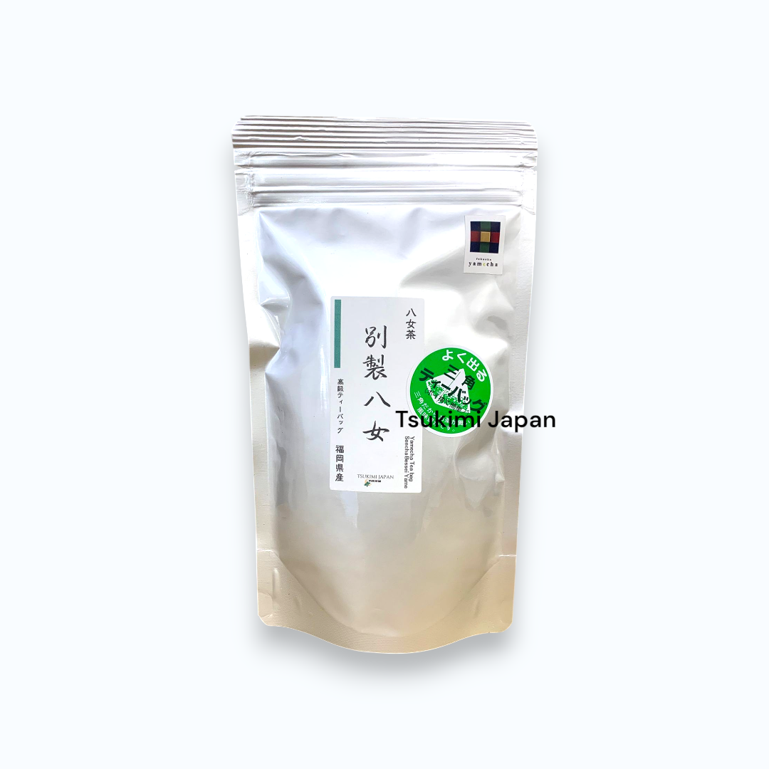 日本 八女茶 八女煎茶 茶包「別製八女」 【綠茶 / 八女茶】農家產地直送