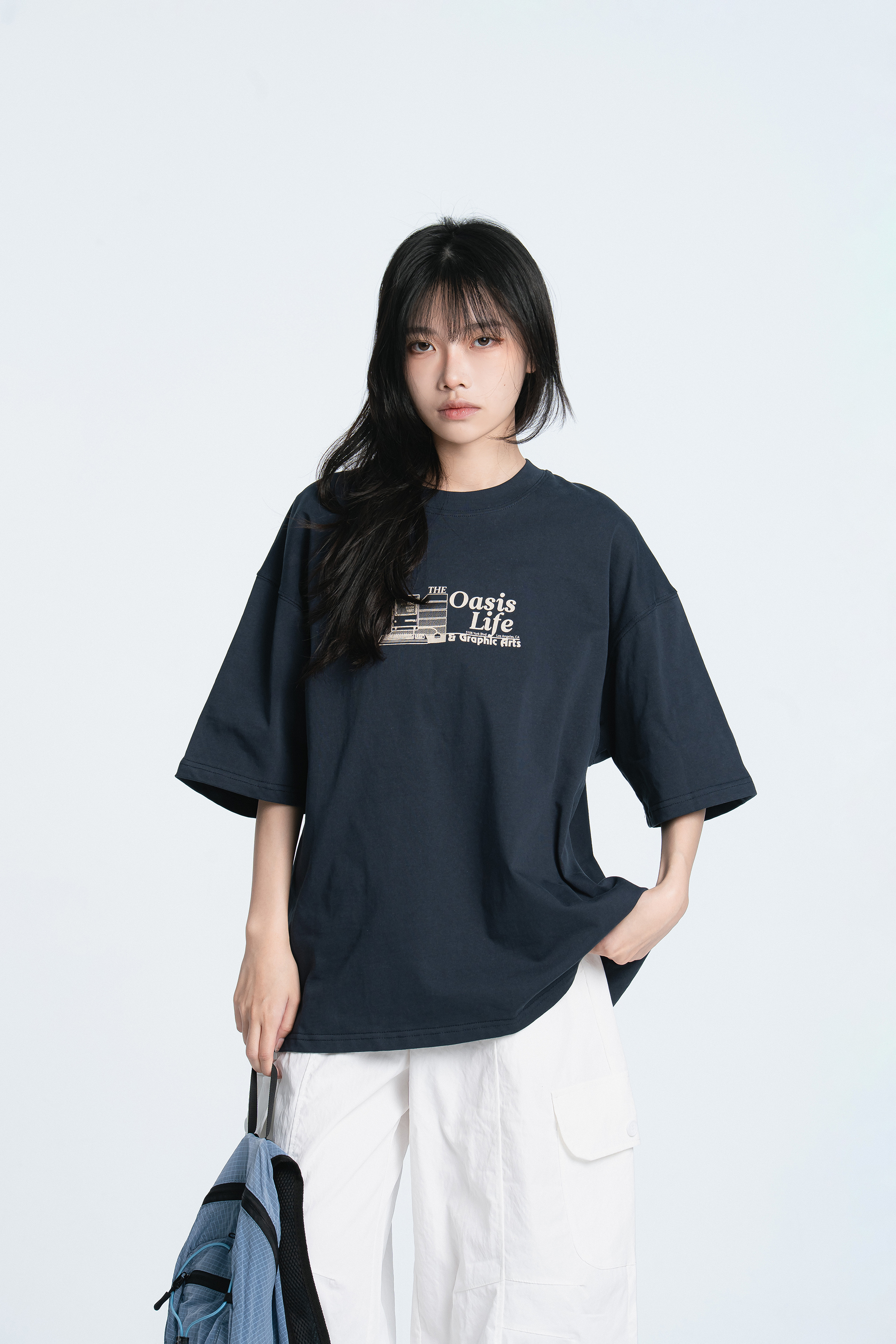 June｜美式插畫印花短t 2色