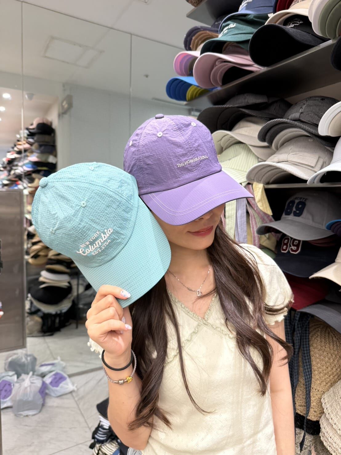 TH6350 登山系輕盈刺繡棒球帽