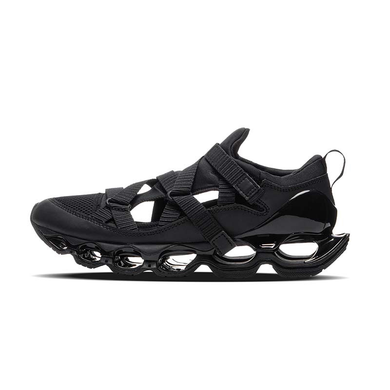 Mizuno Wave Prophecy Strap 美津濃 解構簍空 休閒鞋 黑色 男鞋 D1GA251903 [台灣現貨]