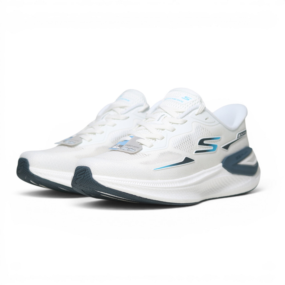 SKECHERS 慢跑鞋 GO RUN CONSISTENT PRO 白藍 瞬穿 運動鞋 男 221143WHT