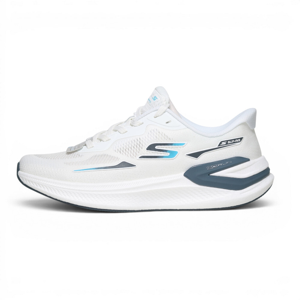 SKECHERS 慢跑鞋 GO RUN CONSISTENT PRO 白藍 瞬穿 運動鞋 男 221143WHT