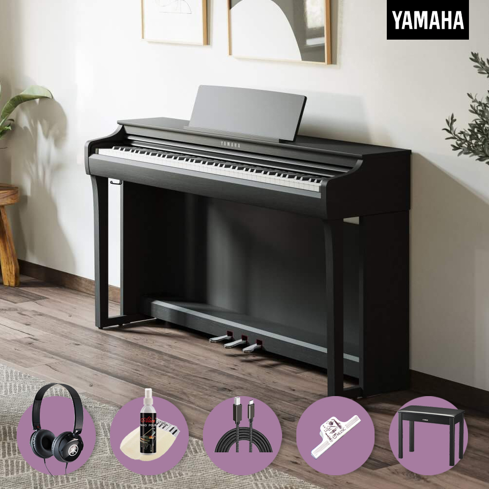 保固3年 YAMAHA CLP-825 電鋼琴 CLP825 88鍵｜原廠琴椅＋到府安裝｜公司貨保固