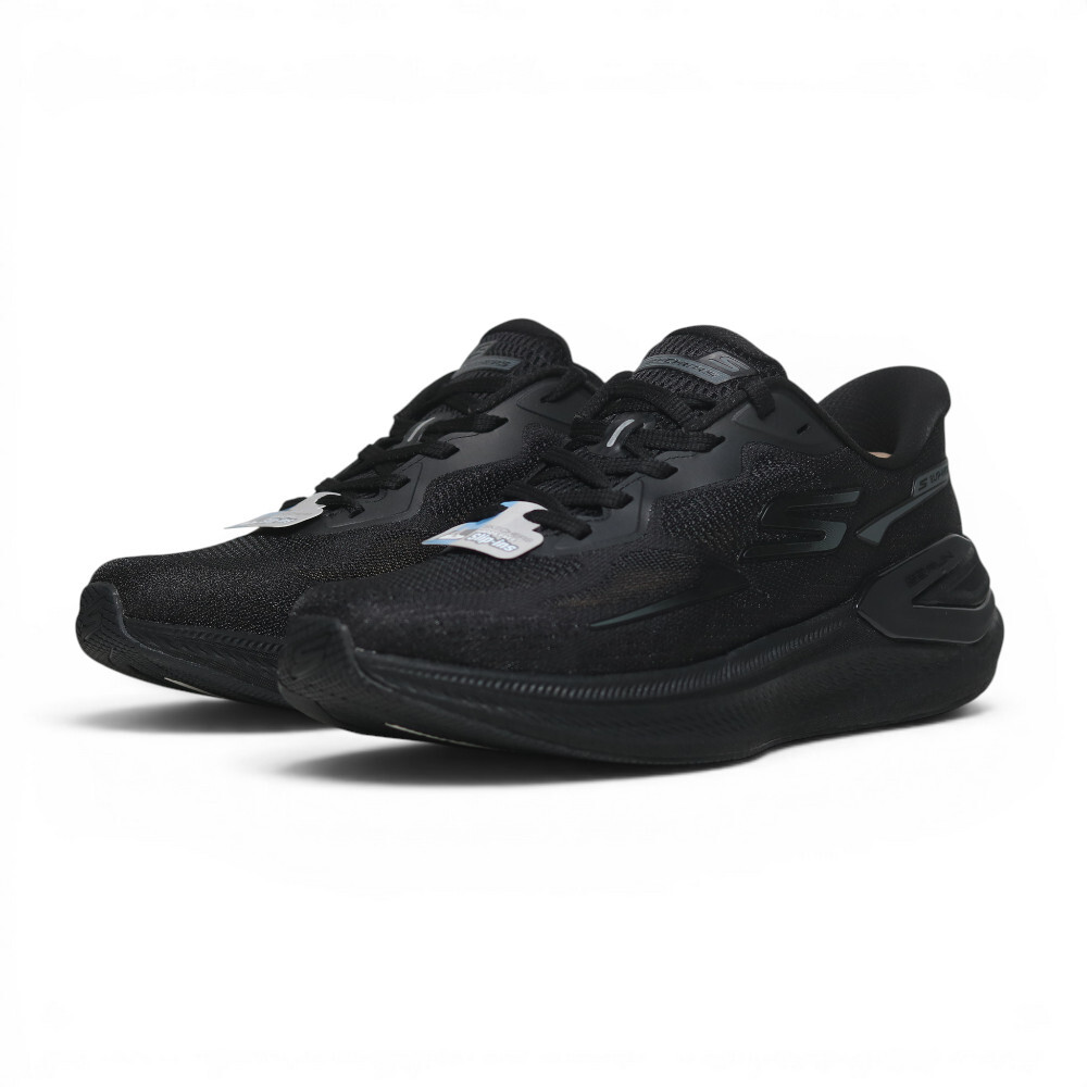 SKECHERS 慢跑鞋 GO RUN CONSISTENT PRO 全黑 瞬穿 運動鞋 男 221143BBK