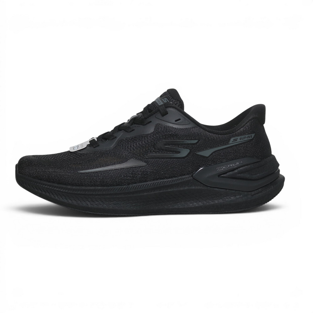 SKECHERS 慢跑鞋 GO RUN CONSISTENT PRO 全黑 瞬穿 運動鞋 男 221143BBK