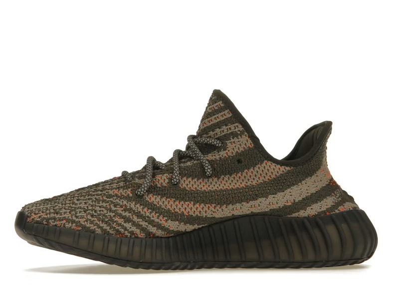 【 YEEZY BOOST 350 V2 灰橘 限定款 】
