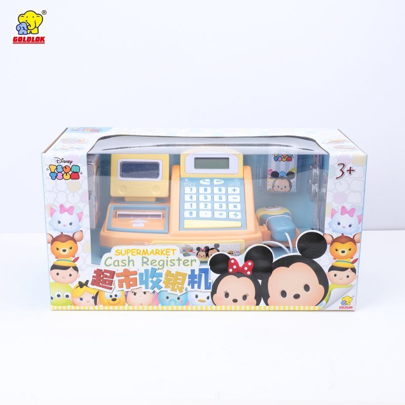 迪士尼TsumTsum超市收銀機