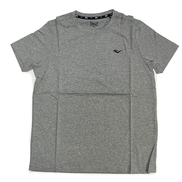 EVERLAST 短T 灰色 NYC 刺繡LOGO 休閒 短袖 男 4121100312