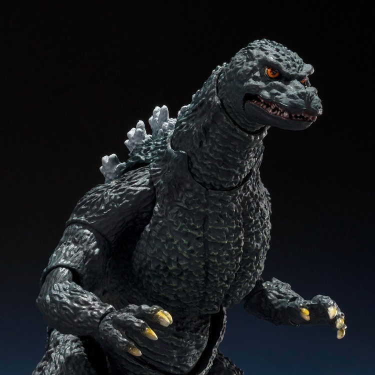 萬代 SHF 哥吉拉二世＆戴斯特洛伊亞 進化套組 可動完成品
