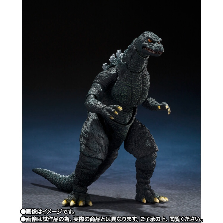 萬代 SHF 哥吉拉二世＆戴斯特洛伊亞 進化套組 可動完成品