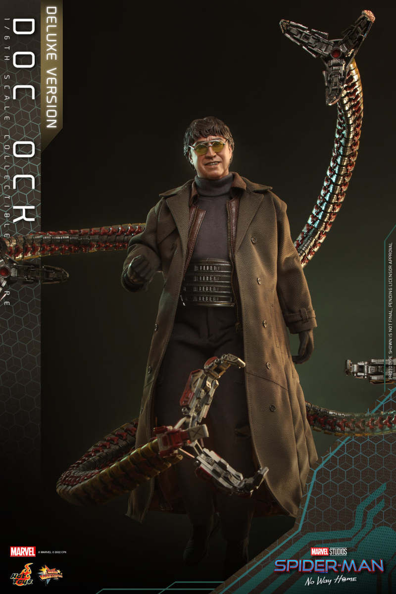 野獸國 代理版 Hot Toys MMS633 蜘蛛人 無家日 八爪博士 豪華版