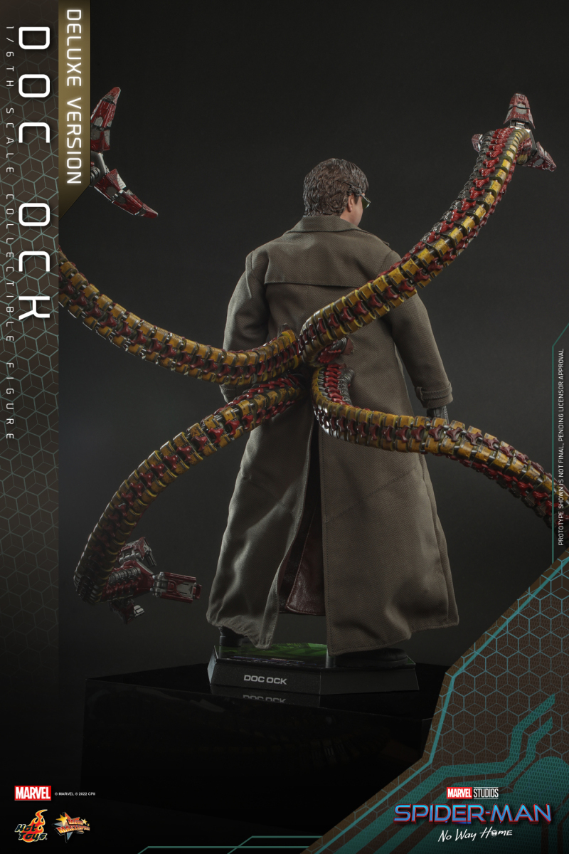 野獸國 代理版 Hot Toys MMS633 蜘蛛人 無家日 八爪博士 豪華版
